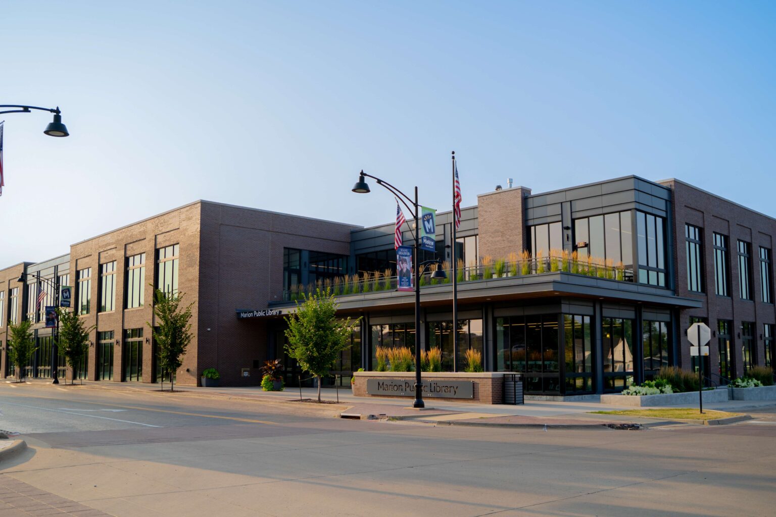 About The Library - Marion Public Library