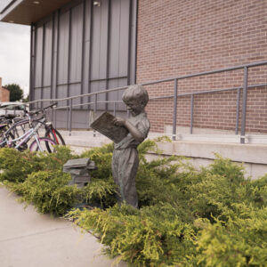 Exterior Statue-1
