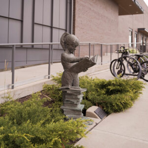 Exterior Statue-3