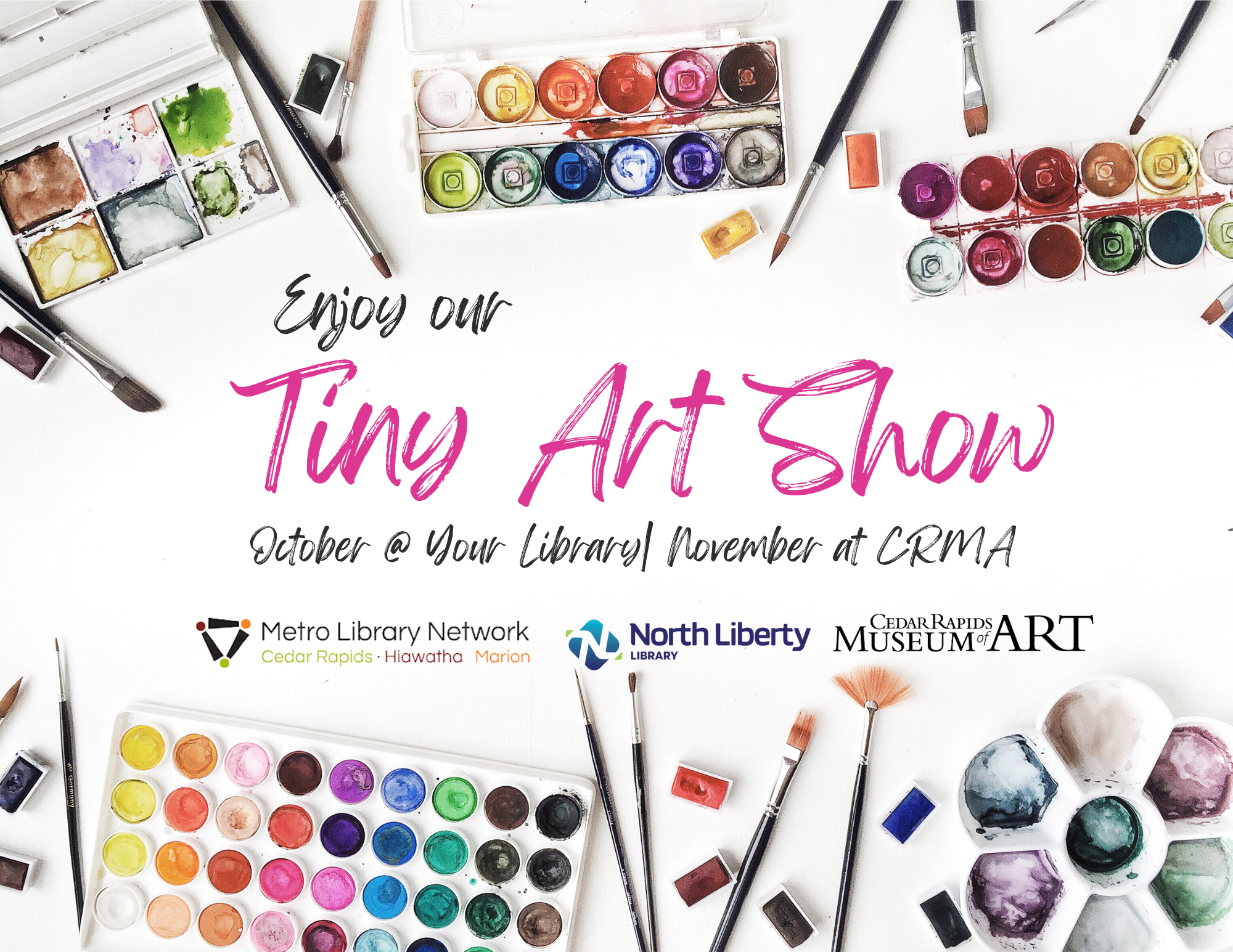 Be Part of the Tiny Art Show!