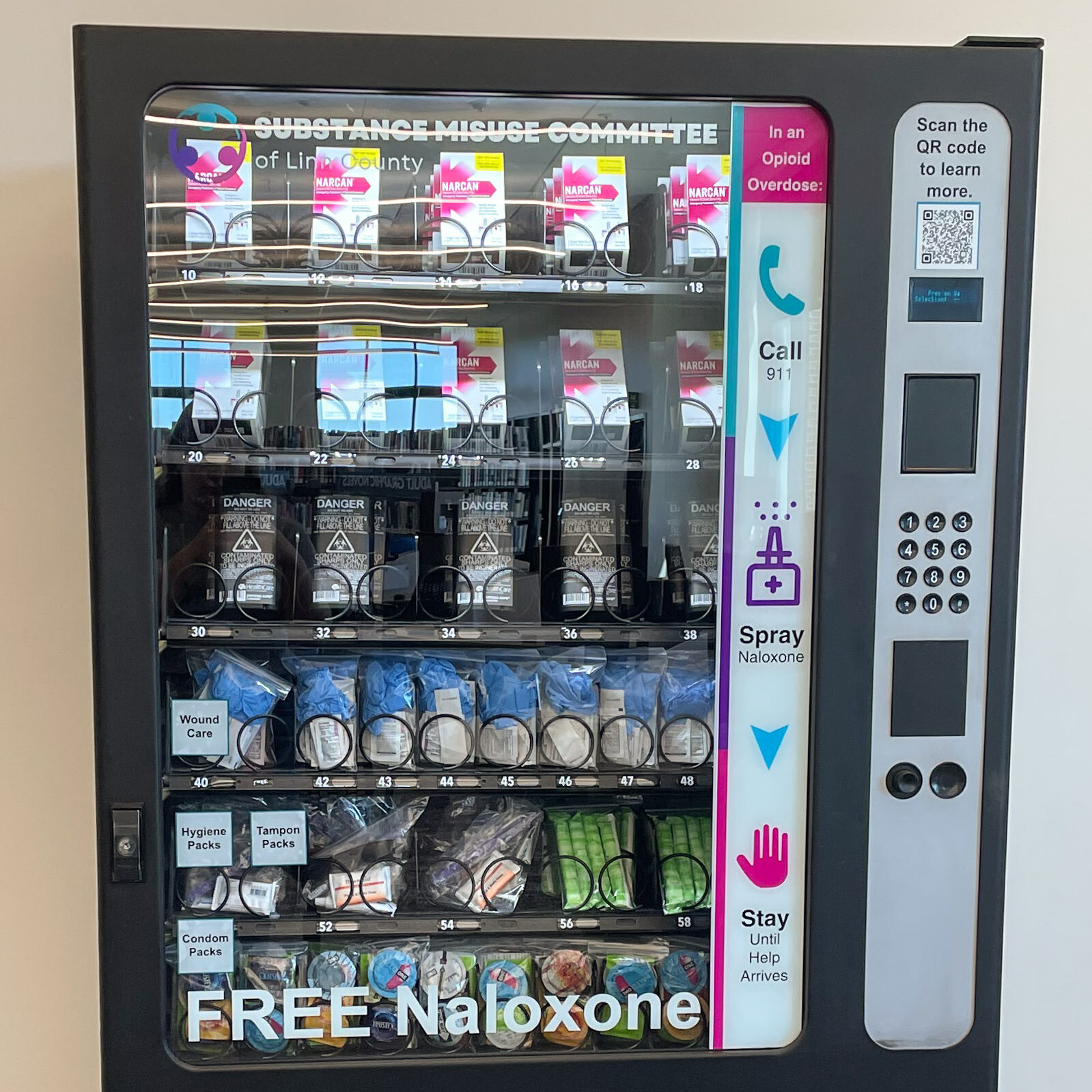 MPL Partners with Linn County to Join Vending Machine Program
