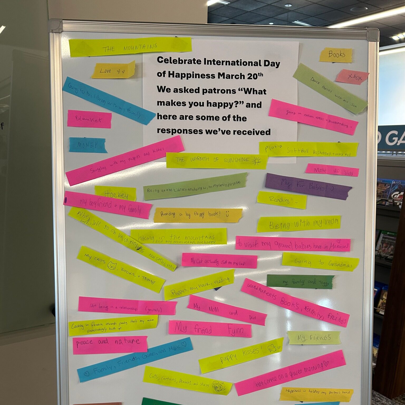 International Day of Happiness Recap