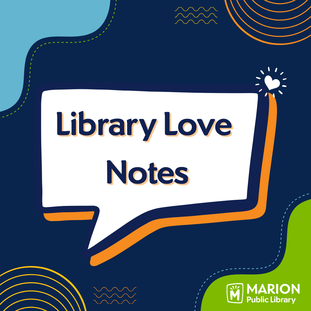 Library Love Notes